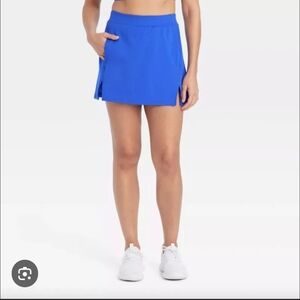 All in Motion Royal Blue Skort SZ S
